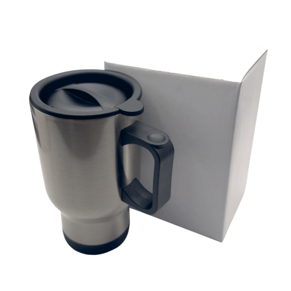 Sublimation Express | Sublimation Double Wall Stainless Steel Travel mug Silver Sublimation Express | Sublimation Double Wall Stainless Steel Travel mug Silver