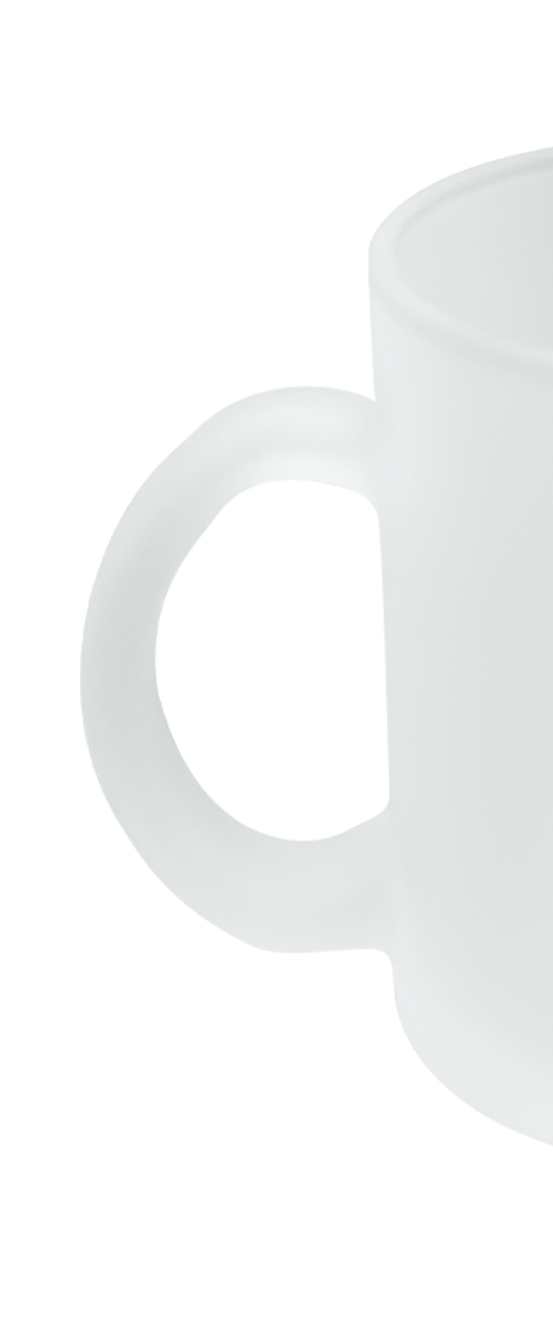 Sublimation Express | 11oz Sublimation Frosted Glass Mug