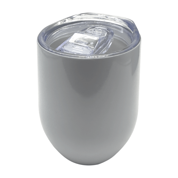 Sublimation Express | Sublimation Double Wall Stainless Steel 12oz Wine Tumbler White Sublimation Express | Sublimation Double Wall Stainless Steel 12oz Wine Tumbler White