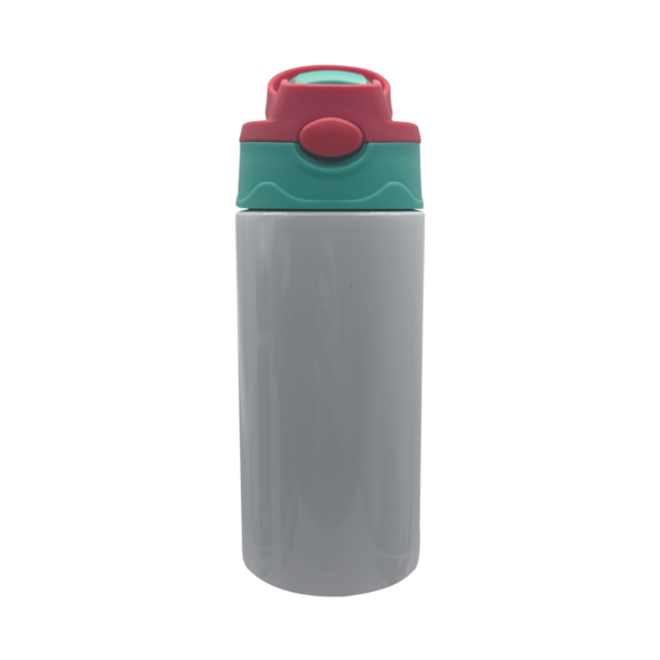 Sublimation Express | Sublimation Double Wall Stainless Steel 300ml Children Sippy Cup Green