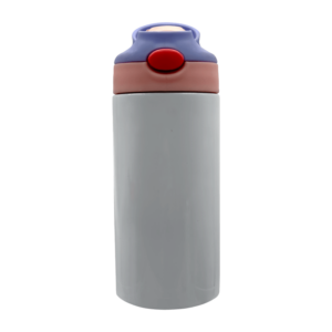 Sublimation Express | Sublimation Double Wall Stainless Steel 300ml Children Sippy Cup Pink