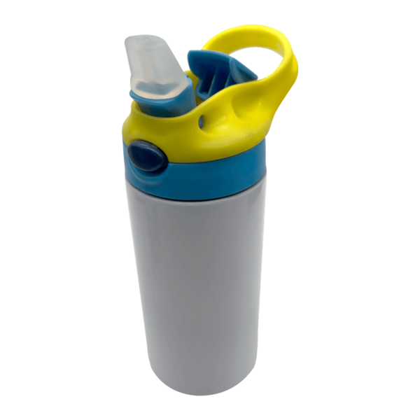 Sublimation Express | Sublimation Double Wall Stainless Steel 300ml Children Sippy Cup Yellow Sublimation Express | Sublimation Double Wall Stainless Steel 300ml Children Sippy Cup Yellow