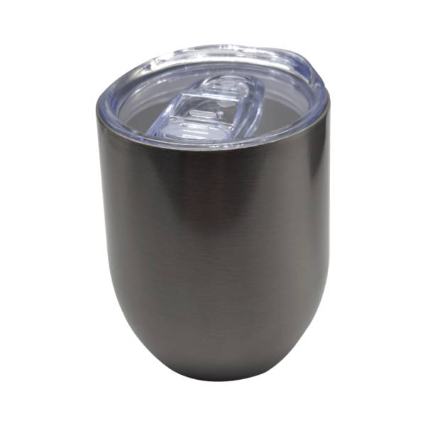 Sublimation Express | Sublimation Double Wall Stainless Steel 12oz Wine Tumbler Silver Sublimation Express | Sublimation Double Wall Stainless Steel 12oz Wine Tumbler Silver