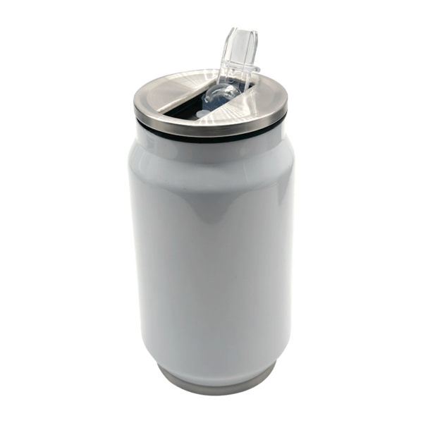 Sublimation Express | Sublimation Double Wall Stainless Steel 250ml Can White Sublimation Express | Sublimation Double Wall Stainless Steel 250ml Can White