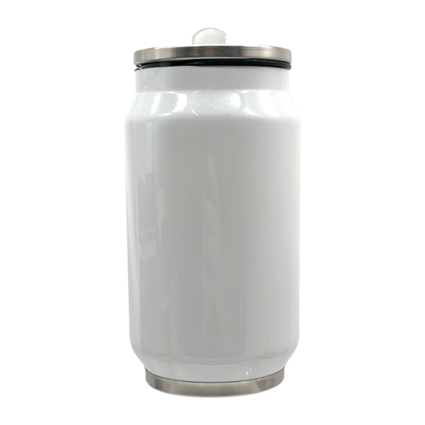 Sublimation Express | Sublimation Double Wall Stainless Steel 250ml Can White
