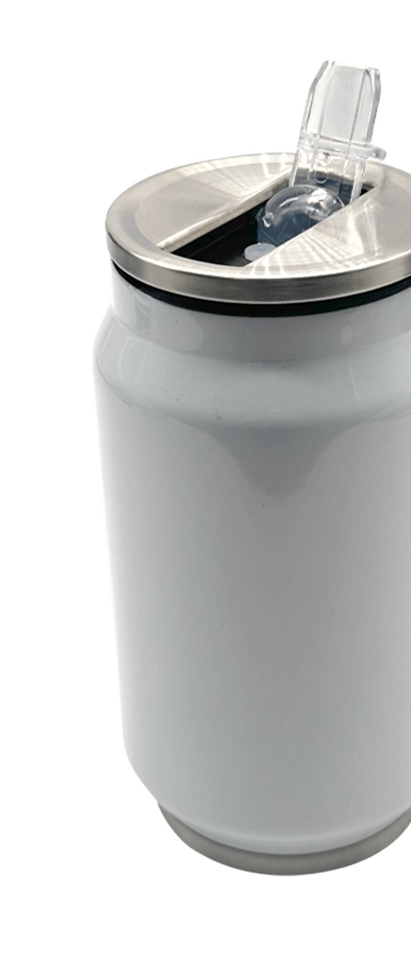 Sublimation Express | Sublimation Double Wall Stainless Steel 250ml Can White