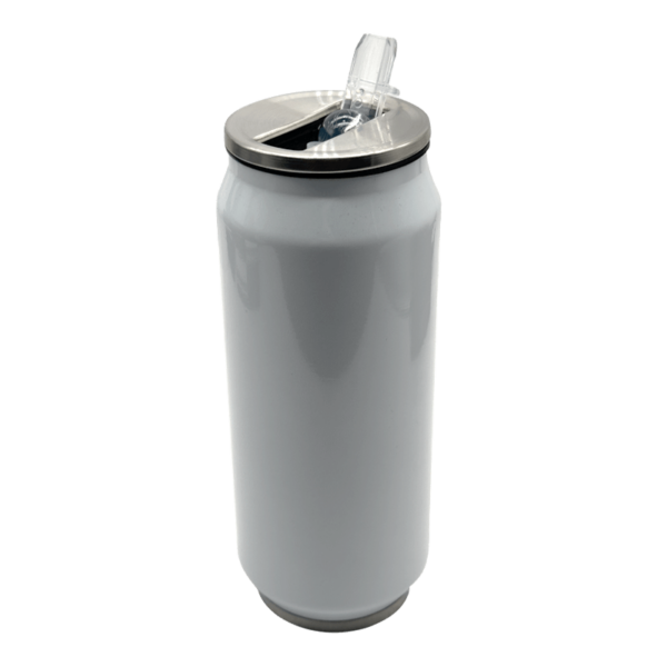 Sublimation Express | Sublimation Double Wall Stainless Steel 400ml Can White Sublimation Express | Sublimation Double Wall Stainless Steel 400ml Can White