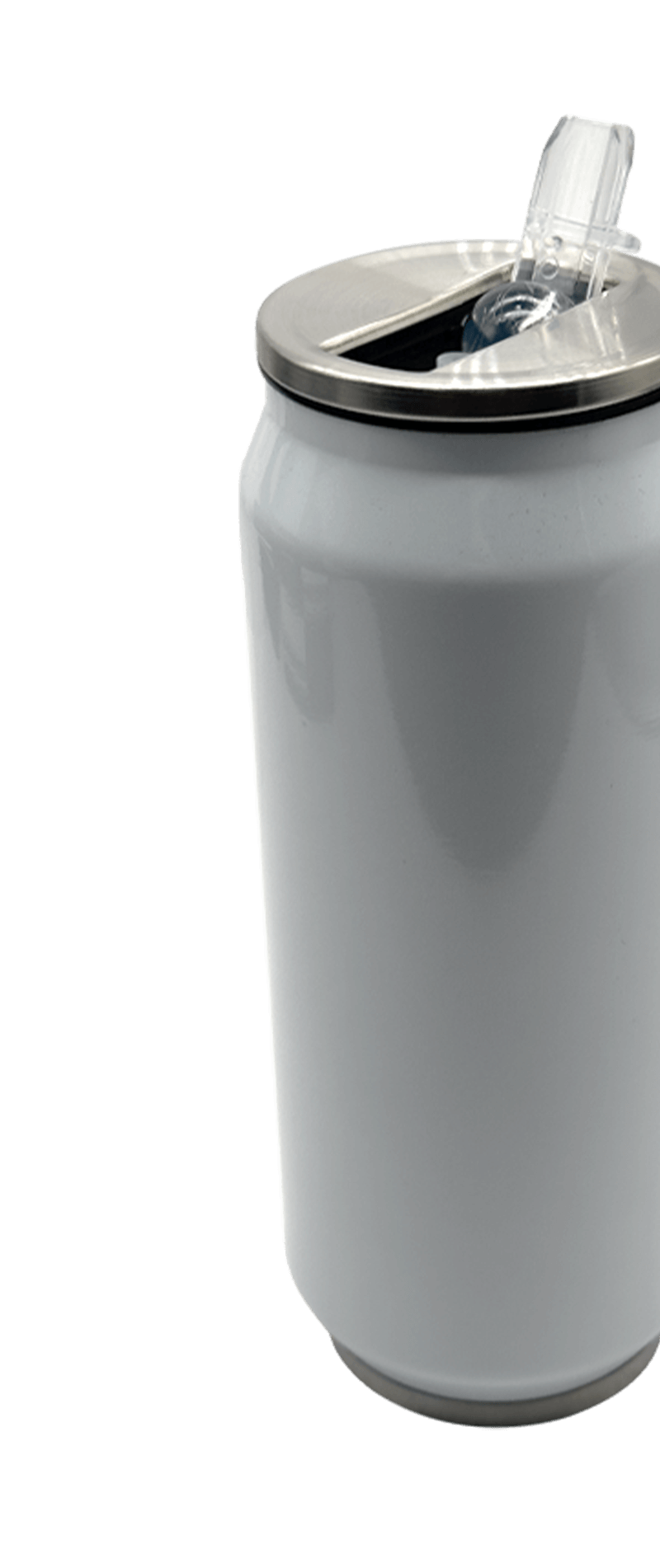 Sublimation Express | Sublimation Double Wall Stainless Steel 400ml Can White