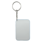 Sublimation Express | Blue Polymer Keyring Rectangle