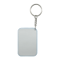 Sublimation Express | Blue Polymer Keyring Rectangle