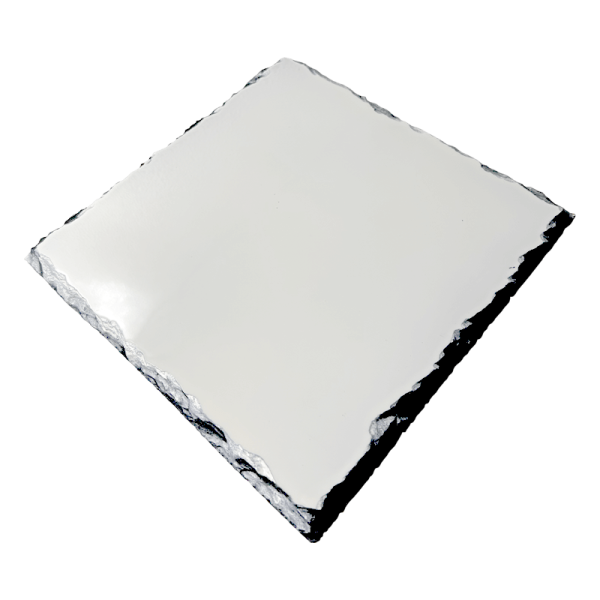 Sublimation Express | 15x15cm White Stone Photo Display Sublimation Express | 15x15cm White Stone Photo Display