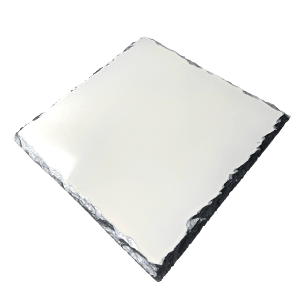 Sublimation Express | 20x20cm White Stone Photo Display Sublimation Express | 20x20cm White Stone Photo Display