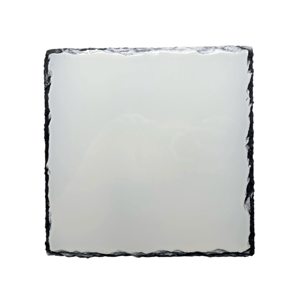 Sublimation Express | 20x20cm White Stone Photo Display