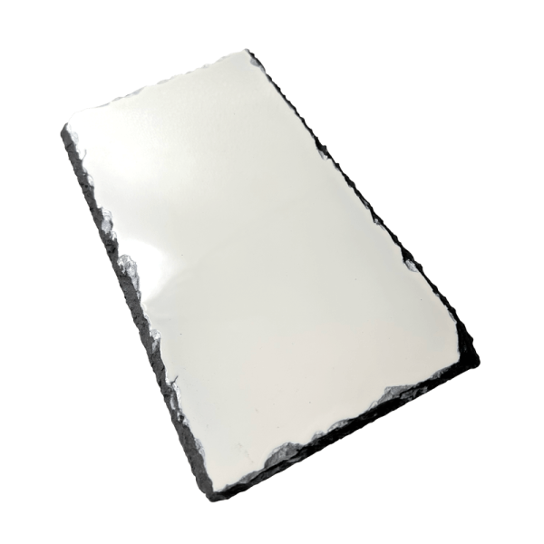Sublimation Express | 12x22cm White Stone Photo Display Sublimation Express | 12x22cm White Stone Photo Display