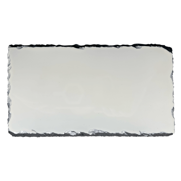 Sublimation Express | 12x22cm White Stone Photo Display