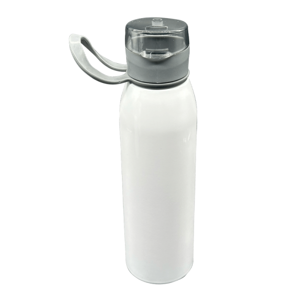 Sublimation Express | 600ml White Stainless Steel Aqua Slim Water Bottle Sublimation Express | 600ml White Stainless Steel Aqua Slim Water Bottle