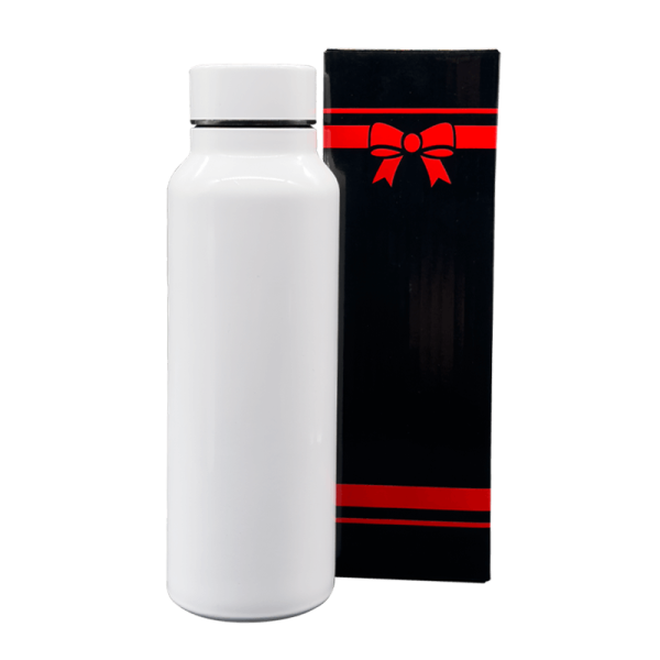 Sublimation Express | 750ml White Stainless Steel Aqua Pro Water Bottle Sublimation Express | 750ml White Stainless Steel Aqua Pro Water Bottle