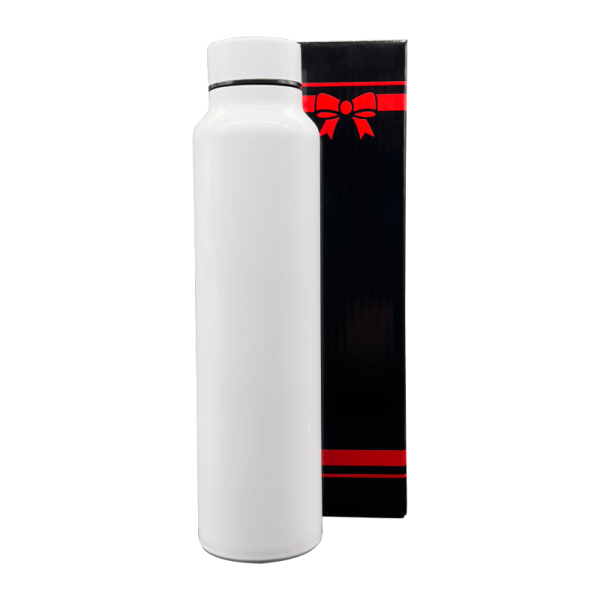 Sublimation Express | 1000ml White Stainless Steel Aqua Pro Water Bottle Sublimation Express | 1000ml White Stainless Steel Aqua Pro Water Bottle