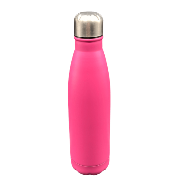 Engraving 500ml Cheaky Pink Stainless Steel Bottle Engraving 500ml Cheaky Pink Stainless Steel Bottle
