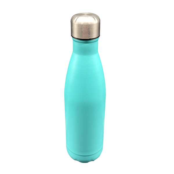 Engraving 500ml Ocean Blue Stainless Steel Bottle Engraving 500ml Ocean Blue Stainless Steel Bottle