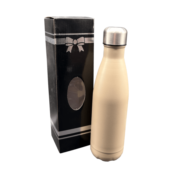 Engraving 500ml Khaki Stainless Steel Bottle Engraving 500ml Khaki Stainless Steel Bottle