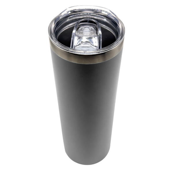 Engraving Grey Stainless Steel Skinny Tumbler Engraving Grey Stainless Steel Skinny Tumbler