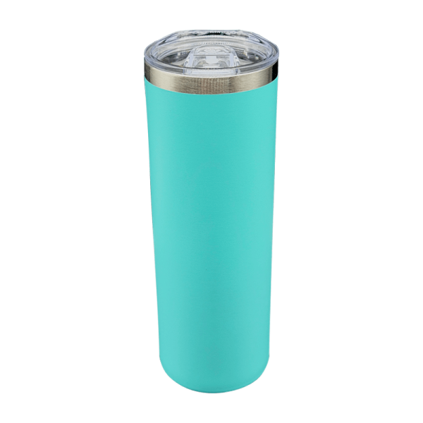 Engraving Ocean Blue Stainless Steel Skinny Tumbler Engraving Ocean Blue Stainless Steel Skinny Tumbler