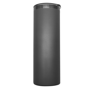 Engraving Grey Stainless Steel Skinny Tumbler