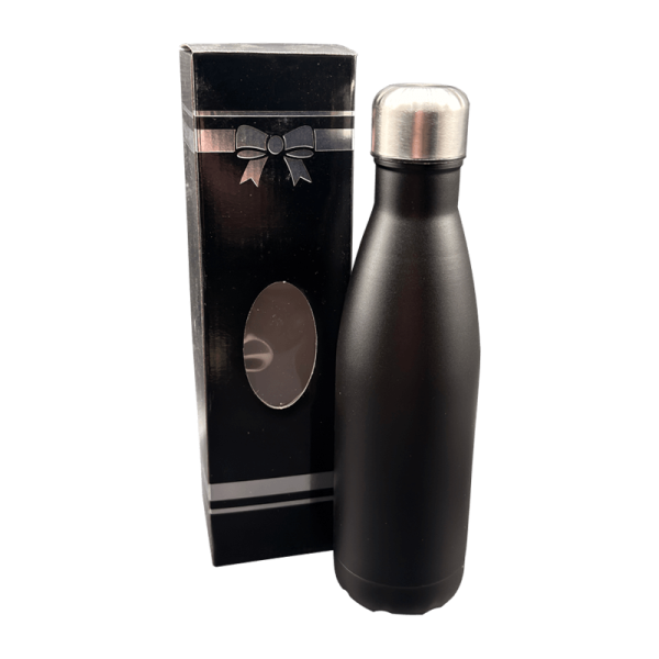 Engraving 500ml Black Stainless Steel Bottle Engraving 500ml Black Stainless Steel Bottle