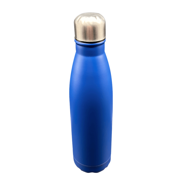 Engraving 500ml Royal Blue Stainless Steel Bottle Engraving 500ml Royal Blue Stainless Steel Bottle